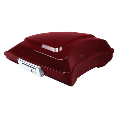 Razor Luggage Trunk W/Latch Fit For Harley Touring Street Road Glide 14-26 TCMT