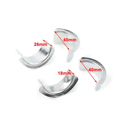 Exhaust Muffler Collets Collars Clamp Holder For Honda CG125 CB XL XL185 125cc
