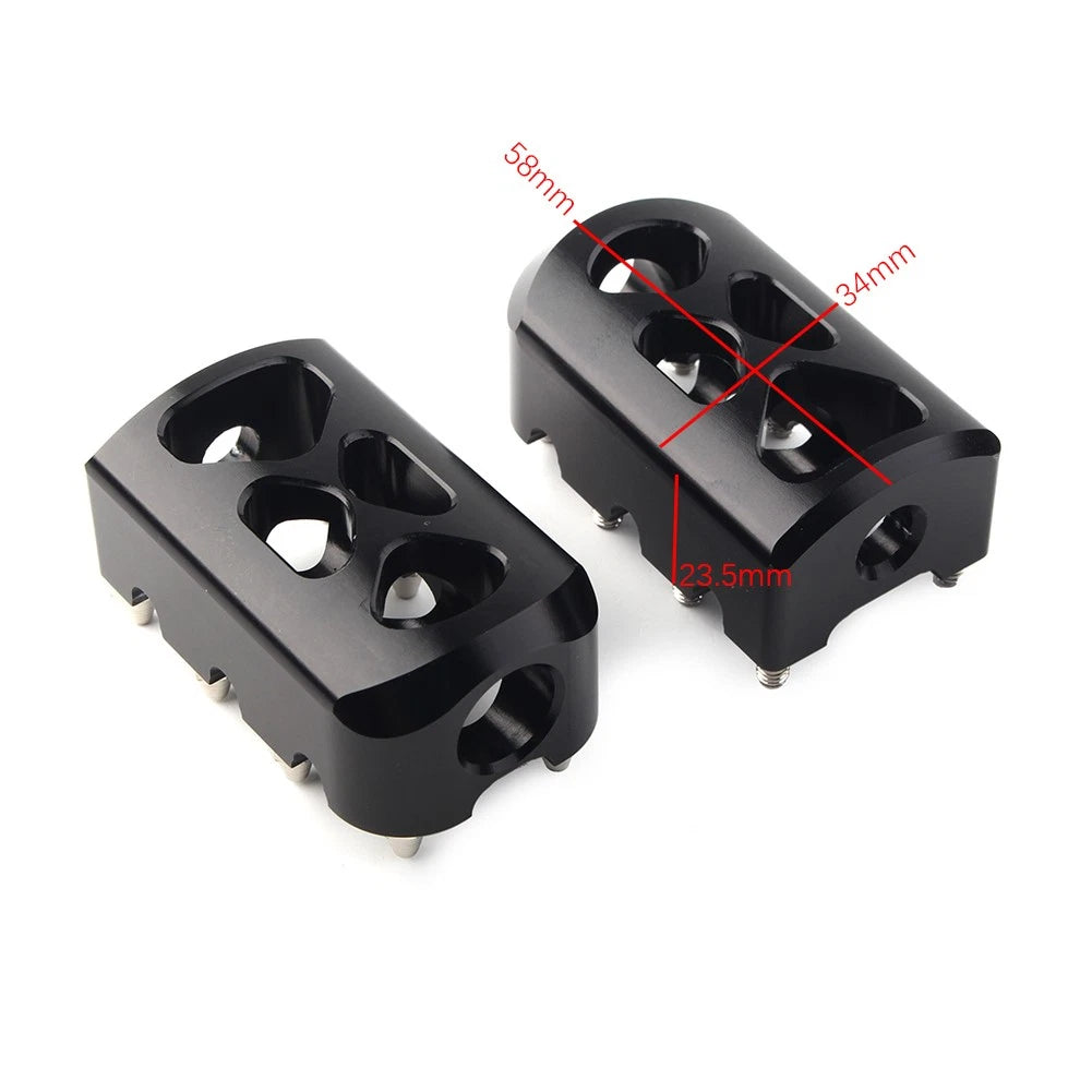 Shifter MX Style Shift Peg Anti-Skid Pedal For Harley Touring Dyna Sportster XL