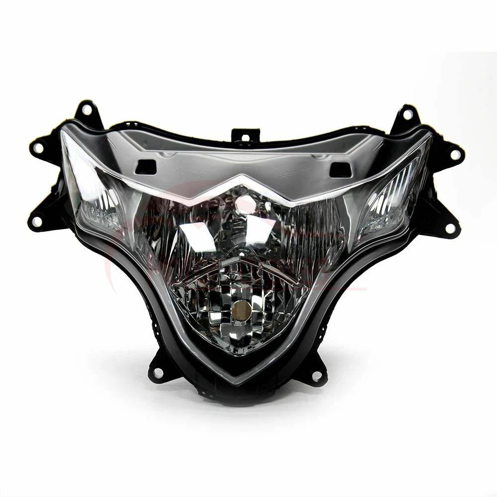 Black Front Headlight Headlamp Head Light Fit For Suzuki GSXR1000 K9 2009-2017
