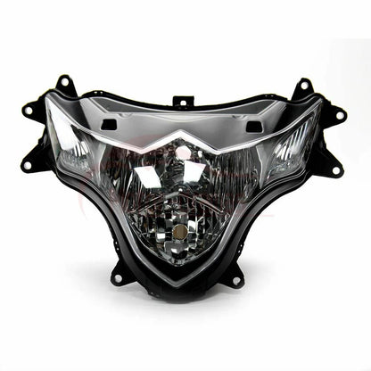 Black Front Headlight Headlamp Head Light Fit For Suzuki GSXR1000 K9 2009-2017