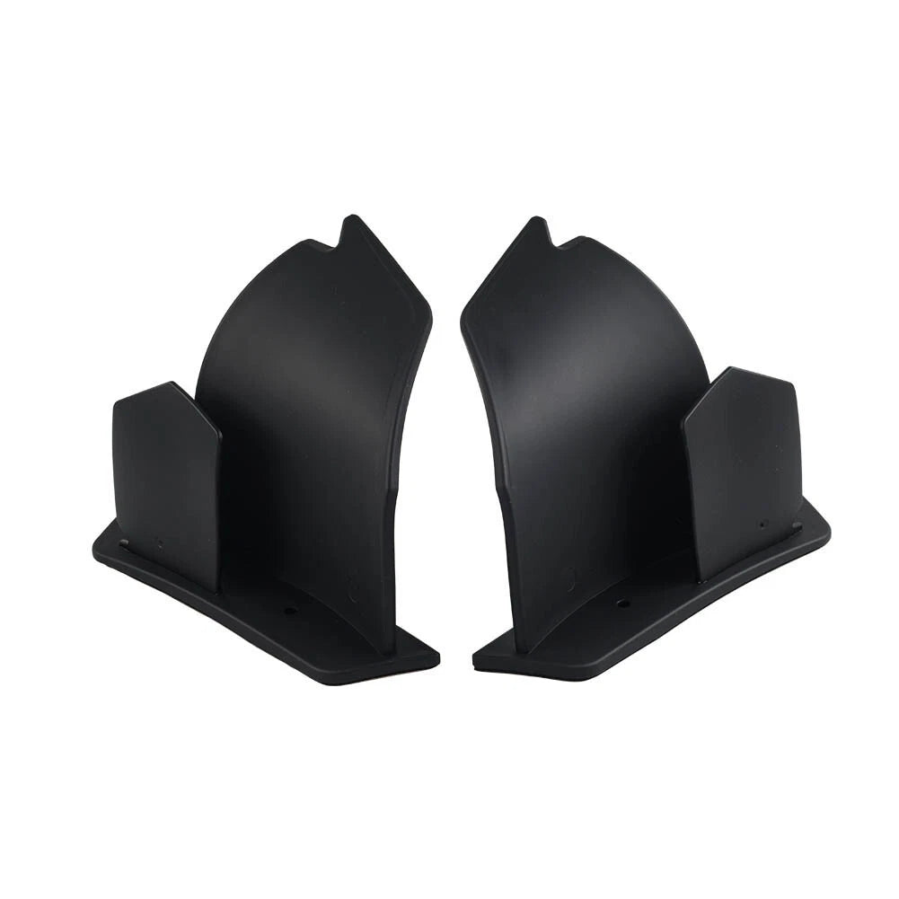 Fixed Wing Fairing Winglet Spoiler Aerodynamic Wing For BMW S1000RR 15-18 Black