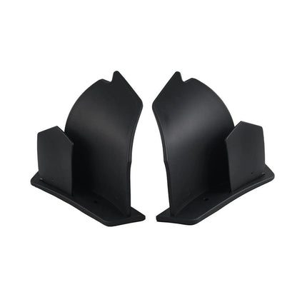 Fixed Wing Fairing Winglet Spoiler Aerodynamic Wing For BMW S1000RR 15-18 Black