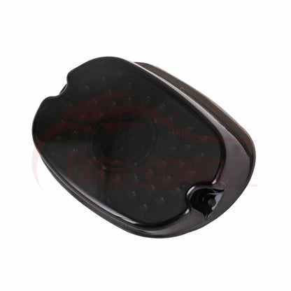 LED Tail Light Smoke Lens Brake Rear Lamp for Harley Softail Touring 1999-2021