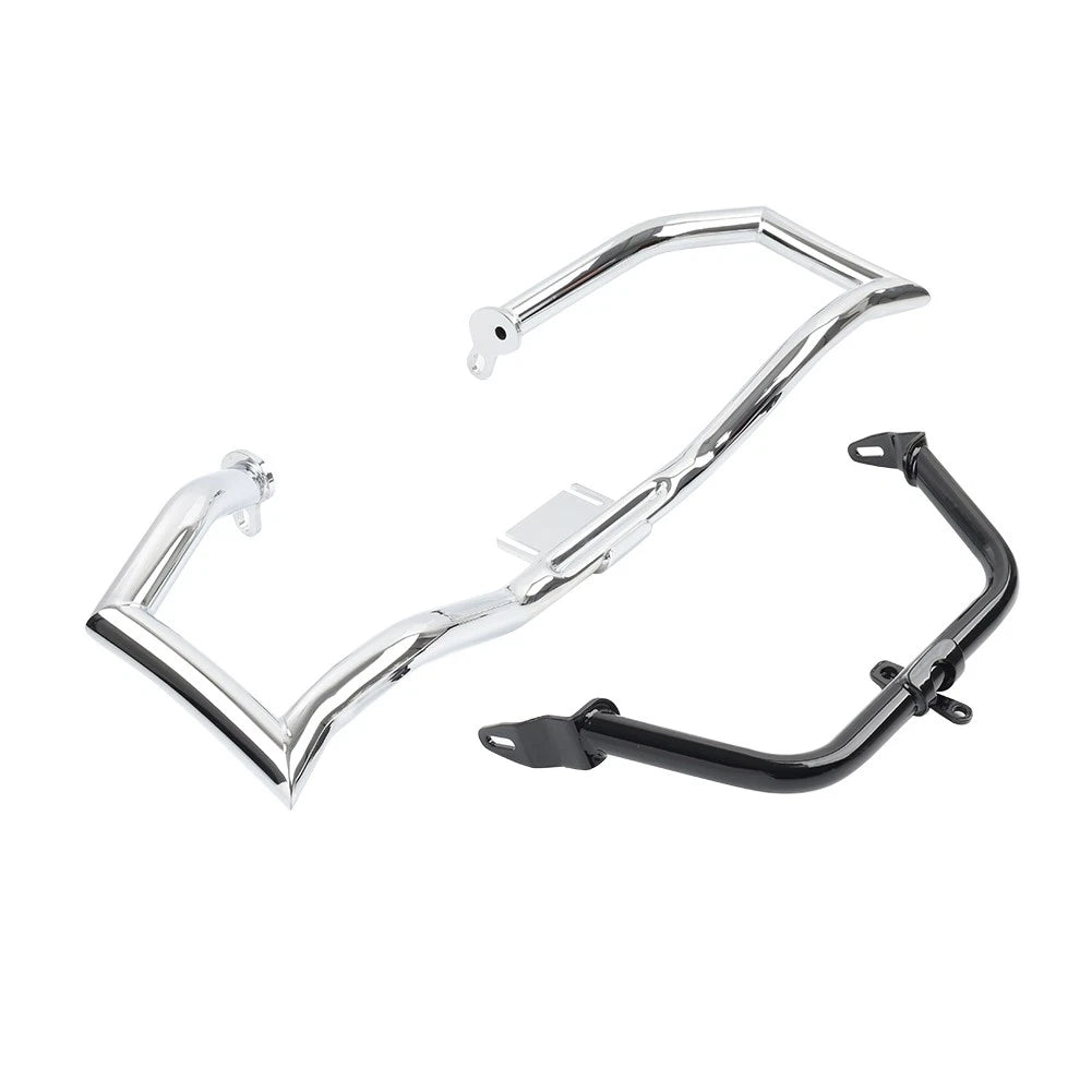 Engine Guard Crash Bar Support Bracket For Harley Road Glide FLTRX 15-23