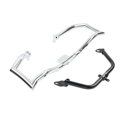 Engine Guard Crash Bar Support Bracket For Harley Road Glide FLTRX 15-23