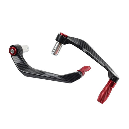 7/8" Handlebar Brake Clutch Lever Guard Protector For YZF R1 R3 R6 R7 R15 Red