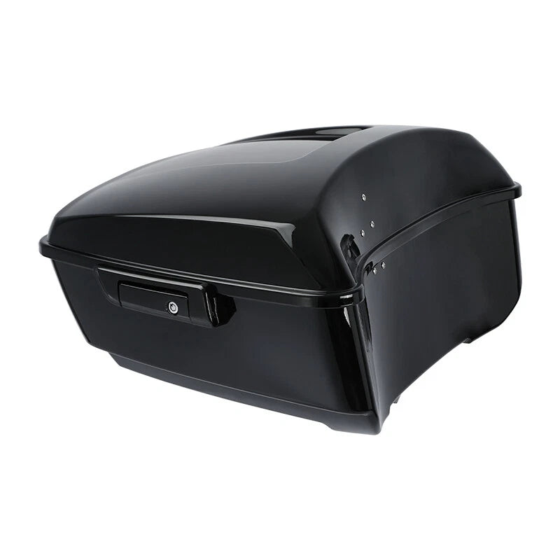 King Trunk Backrest Pad Mount Rack Fit For Harley Sport Glide FLSB 2018-2025 US