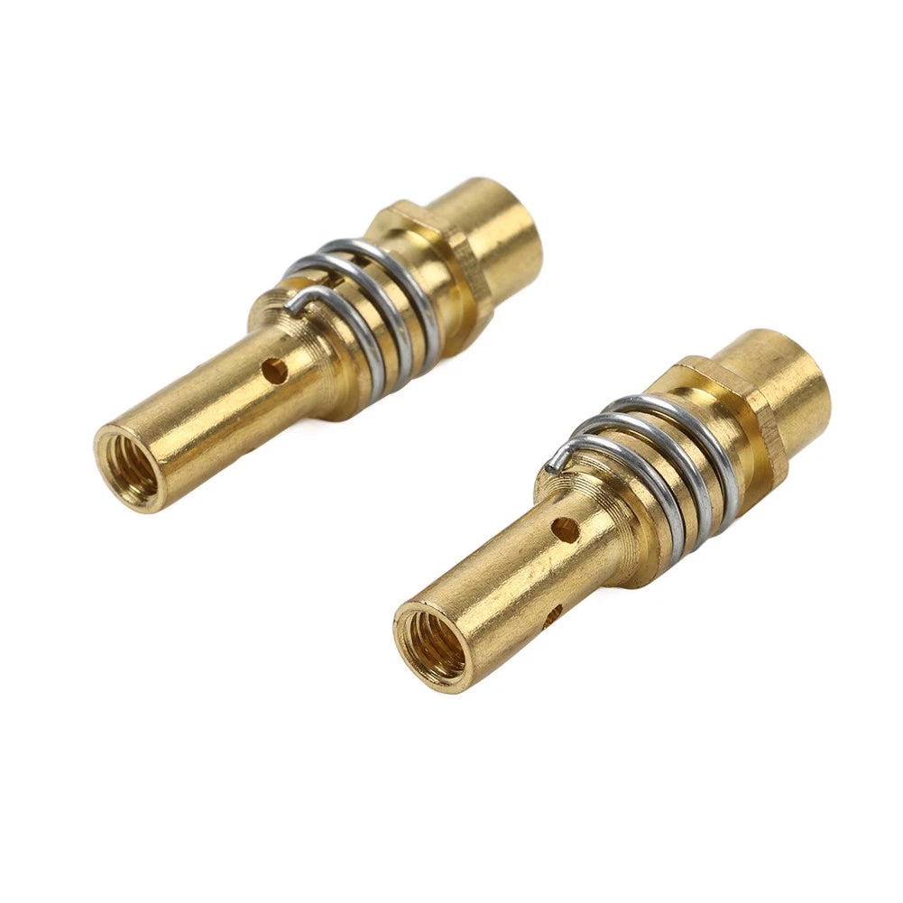 2 pcs Tips Holder MIG Gun Parts fits Titanium Mig 140 170 Unlimited 200 Welder