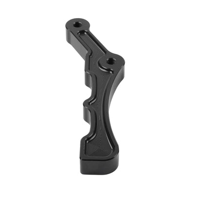CNC Motor Radial Front Brake Caliper Mount Bracket For Harley Black