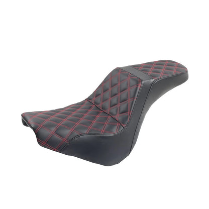 One Piece Driver Passenger Seat Fit Harley Softail Street Bob FXBB 2018-2023