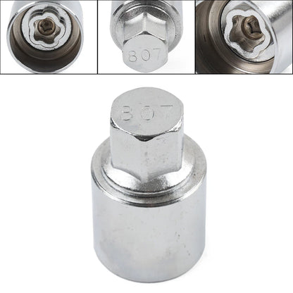 Anti-theft Wheel Bolt Lock Nut Key For Jeep Renegade Cherokee For Dodge #807