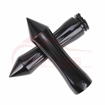 1" Spike Hand Grips For Harley Touring Sportster Dyna Softail Bobber Chopper XL