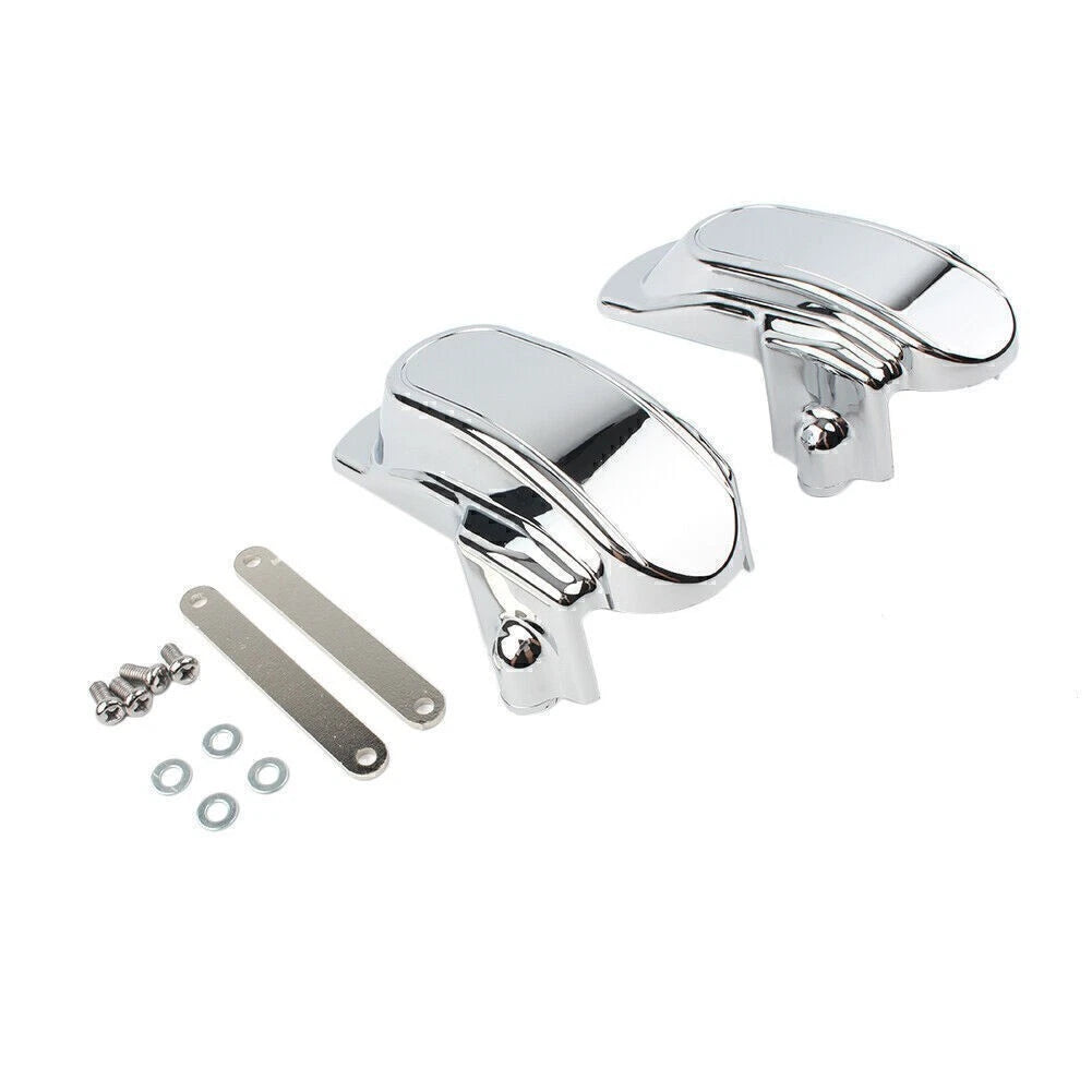 Fit Harley Dyna FXD Super Glide Custom FXDF Fat Bob FXDB Rear Frame Axle Covers