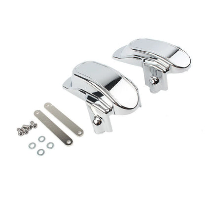 Fit Harley Dyna FXD Super Glide Custom FXDF Fat Bob FXDB Rear Frame Axle Covers