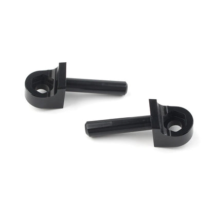 Windshield Windscreen Mounting Fixed Bolts Screw Black Fit BMW R1200GS ADV 04-12