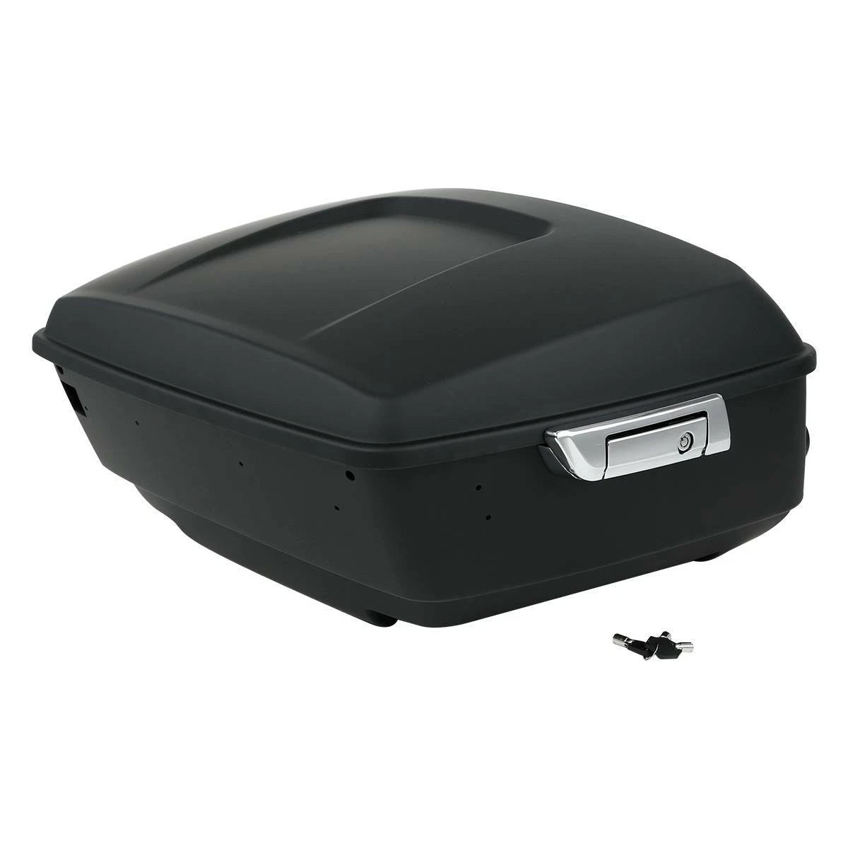 King Trunk Pad Rack Speakers Fit For Harley Street Road Glide 09-13 10