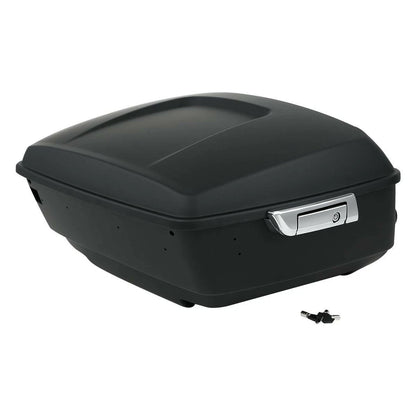 King Trunk Pad Rack Speakers Fit For Harley Street Road Glide 09-13 10
