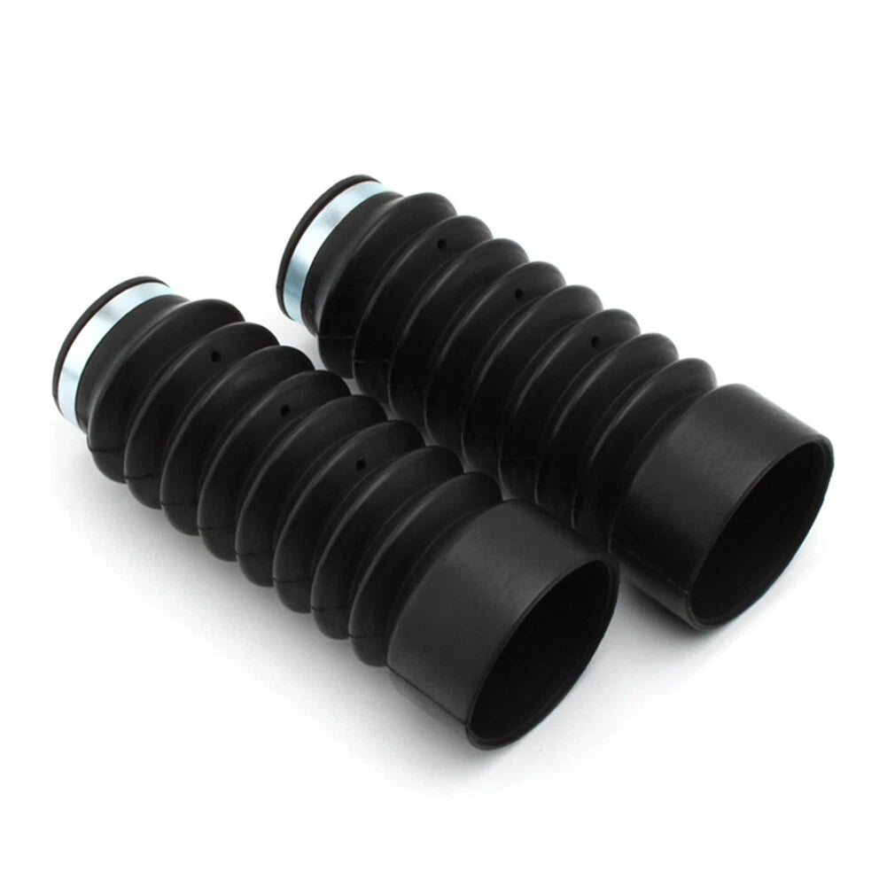 Front Fork Dust Cover Gaiters Boots A96-38018 For T100 Hinkley 2001-2013 Rubber