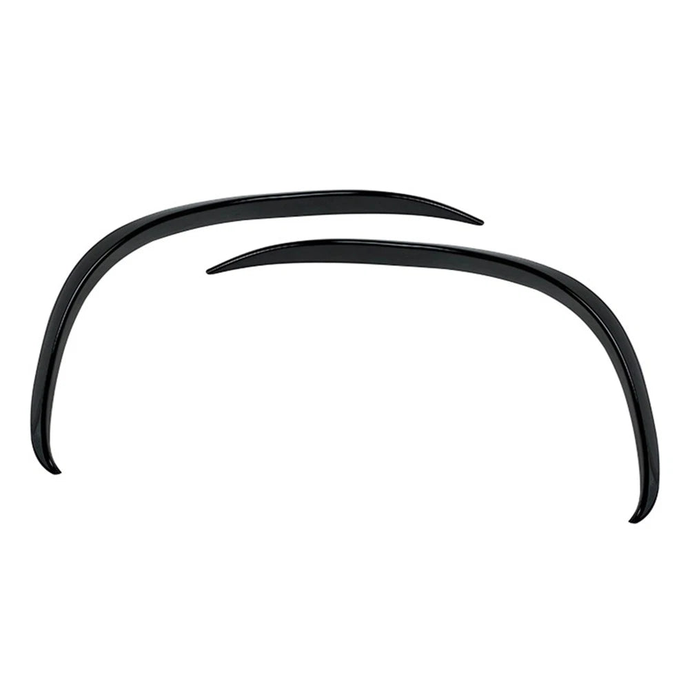 Front Bumper Lip Splitter Spoiler For Mercedes Benz C-Class C260 W205 2019+ Blk