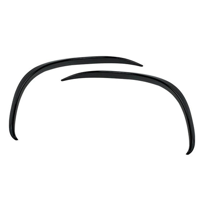Front Bumper Lip Splitter Spoiler For Mercedes Benz C-Class C260 W205 2019+ Blk