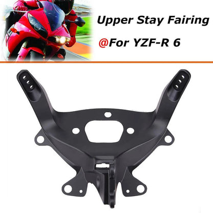 Black Upper Stay Cowing Fairing Bracket For Yamaha YZF-R6 2003 2004 2005 YZF R6S