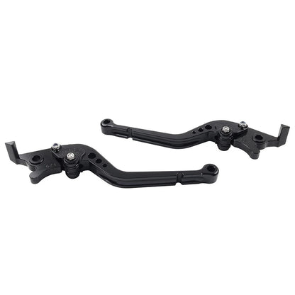 CNC Adjust Long Brake Clutch Levers For KAWASAKI ZX6R 2007-2016 ZX10R 2006-2015