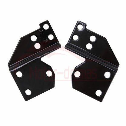 Detachable Front + Rear Docking Hardware Kits For Harley Road King Glide Touring