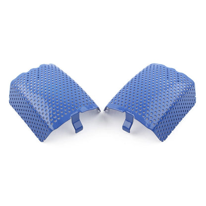 2Pcs Front Caliper Screen Inserts Blue For Harley V-Rod & Touring 2006-2019 2018