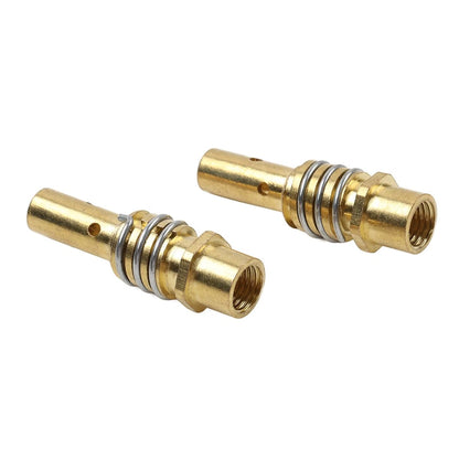 2 pcs Tips Holder MIG Gun Parts fits Titanium Mig 140 170 Unlimited 200 Welder