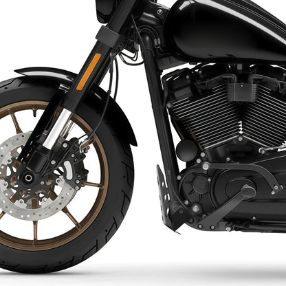 Front Chin Spoiler Fairing Plate Fit For Softail Street bob FXBB/FXBBS 2018-2025