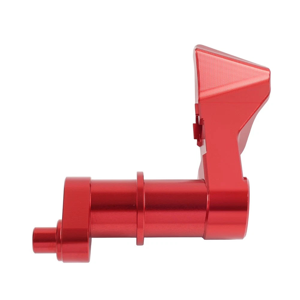 1pc Red Aluminum Parking Brake Lock Lever For Can-Am Ryker 600 900 Rally Sport