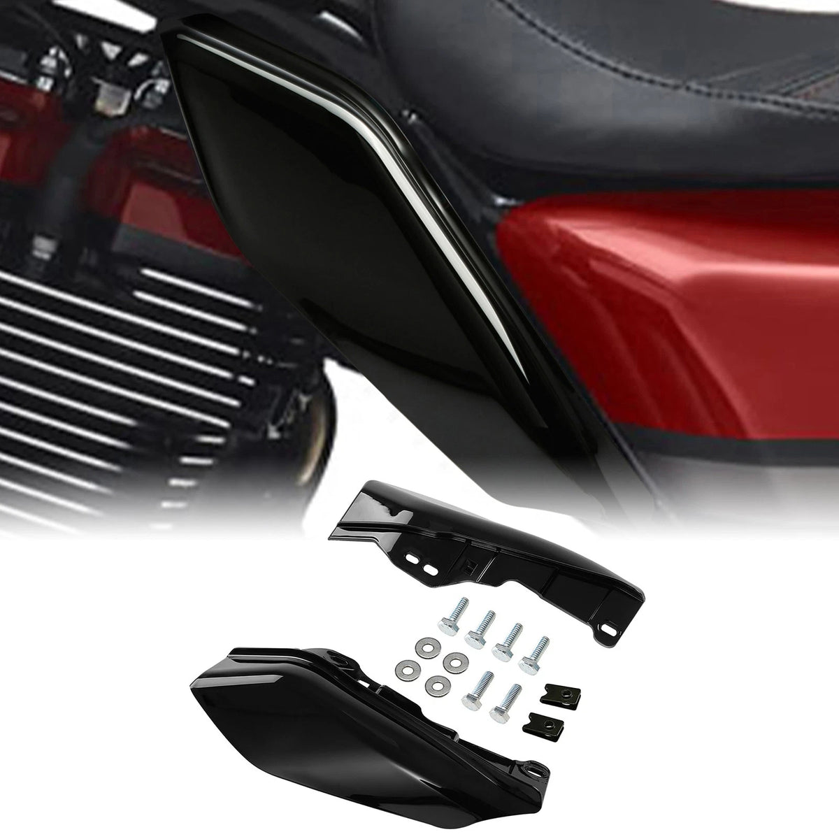 Mid Frame Air Deflectors Fit For Harley Touring FLHXSE FLTRXSE 2023-2025 2024 US