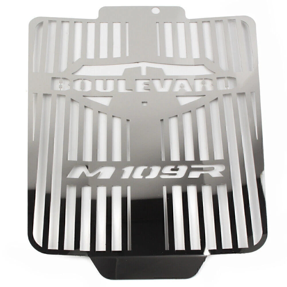 Radiator Guard Cover Grille For Suzuki Boulevard M109R VZR1800 2006-2025 Silver