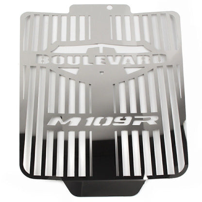 Radiator Guard Cover Grille For Suzuki Boulevard M109R VZR1800 2006-2025 Silver