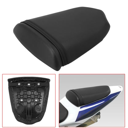 Passenger Seat Rear Pillion Cushion Fit For Suzuki GSXR600 GSXR750 2004-05 Black