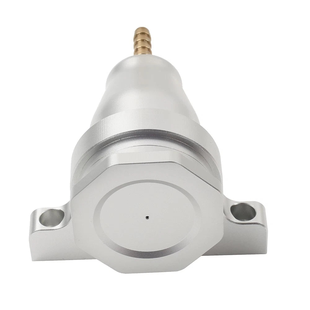 Silver Upgraded Billet Hydraulic Clutch Reservoir w/O-Ring Application Universal