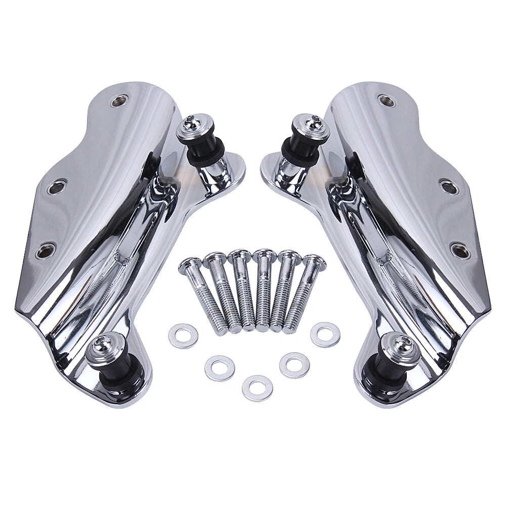 4 Point Docking Hardware Kit For 2009-2013 Harley Touring Road King Street Glide