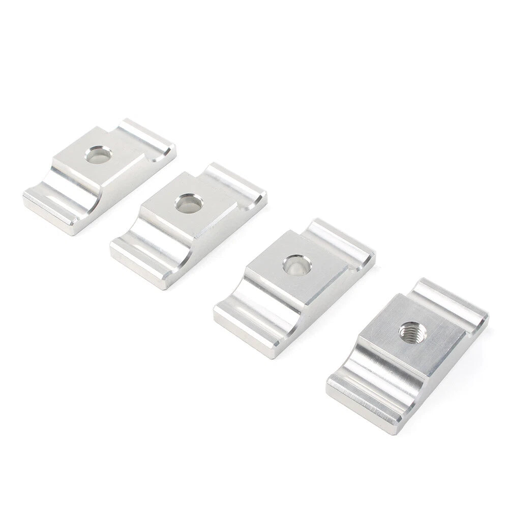 Heater Line Aluminum Clamps For Dodge 1989-1998 Vehicles With 12V Engine