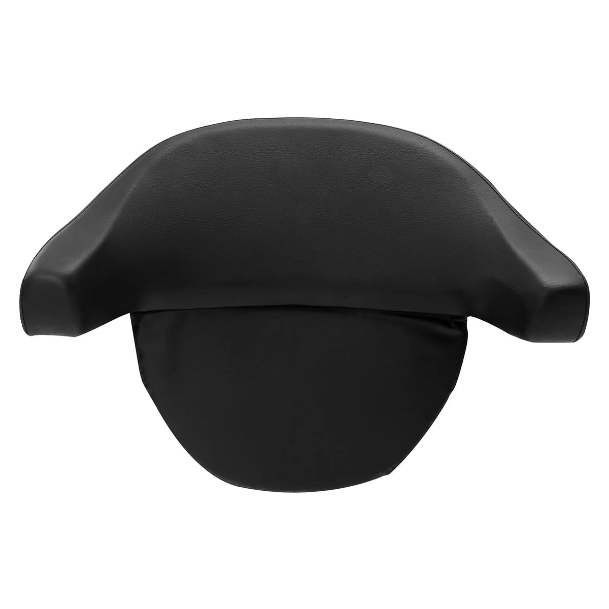 Black Tour Pack Backrest Pad Trunk Fit For Harley Electra Street Glide 1997-2013