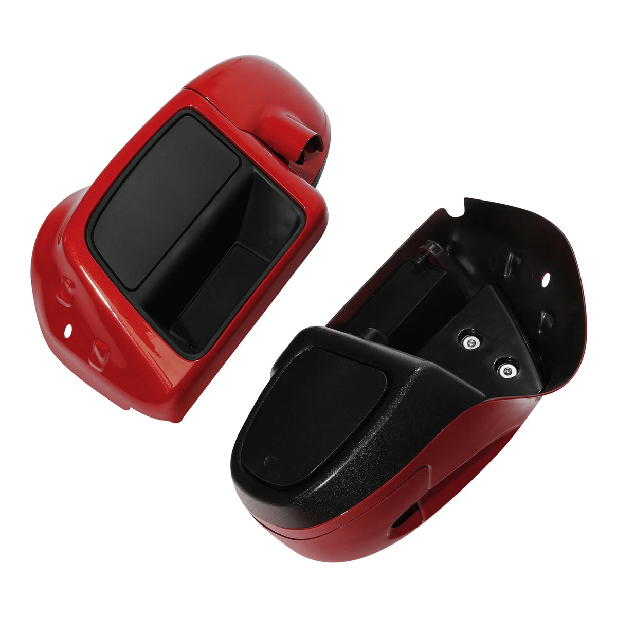 Lower Vented Fairings Fit For Harley Davidson Touring Glide 2014-2024 Wicked Red
