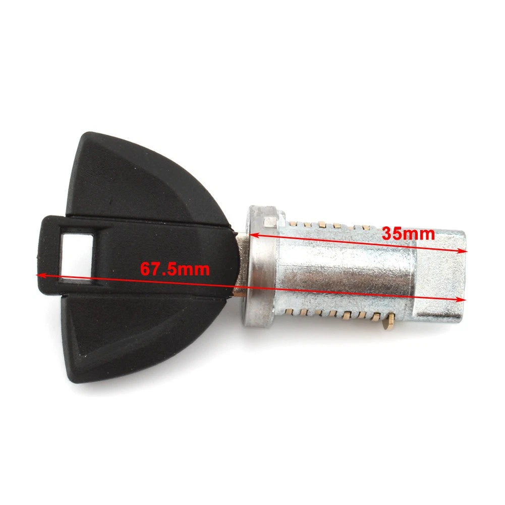 Key Cylinder Lock Cylinder Core Plug Aluminum For BMW R1200GS R1250GS Motor ab