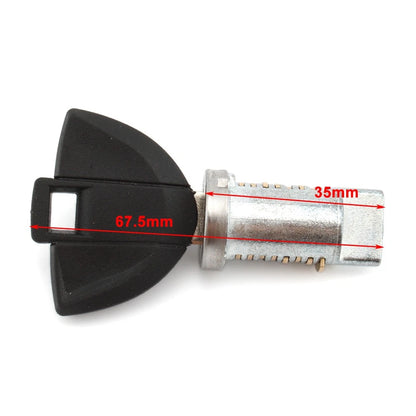 Key Cylinder Lock Cylinder Core Plug Aluminum For BMW R1200GS R1250GS Motor ab