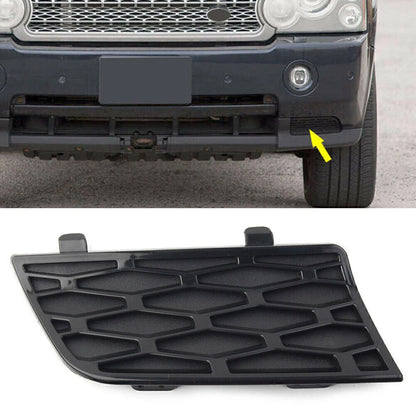 Left Front Bumper Air Inlet Grill Cover Fit For 2006-2009 Range Rover 4.2L Black