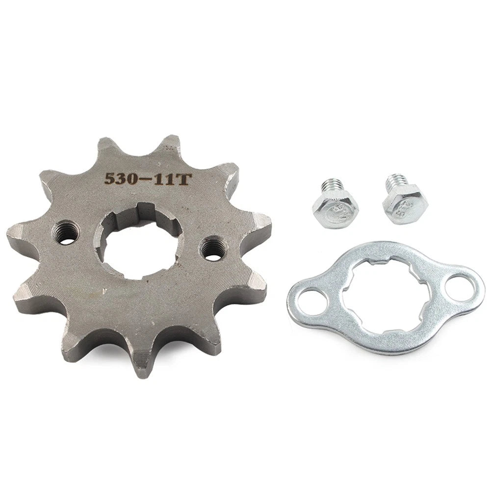 530 11T Chain Front Sprocket Cog 20mm Fit 125cc-350cc Dirt Pit Bike ATV Go Kart