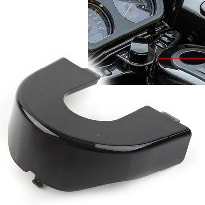 Ignition Switch Panel Trim For Harley Road Glide 2015-2021 Black Motorcycle USA
