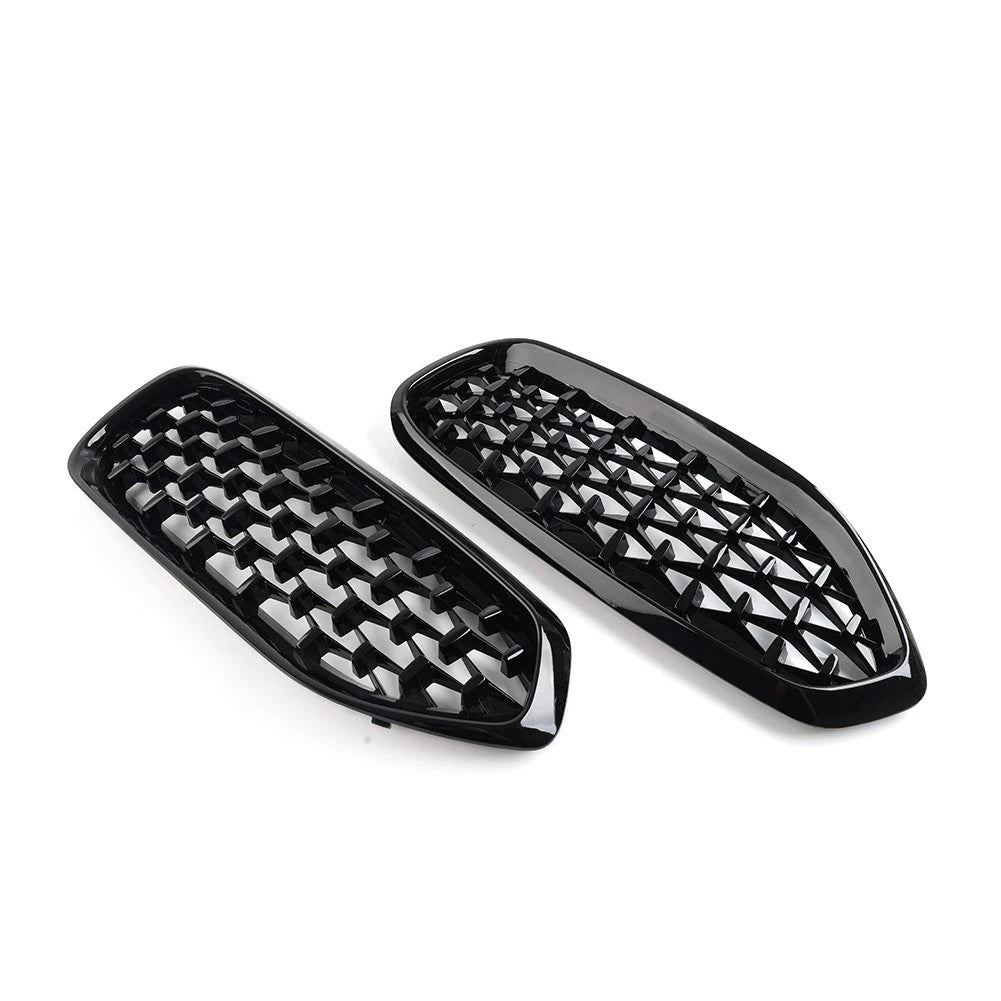 Meteor Style Front Bumper Center Kidney Grille Grill Fit BMW Z4 G29 20I 30I M40I