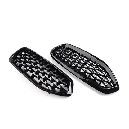 Meteor Style Front Bumper Center Kidney Grille Grill Fit BMW Z4 G29 20I 30I M40I