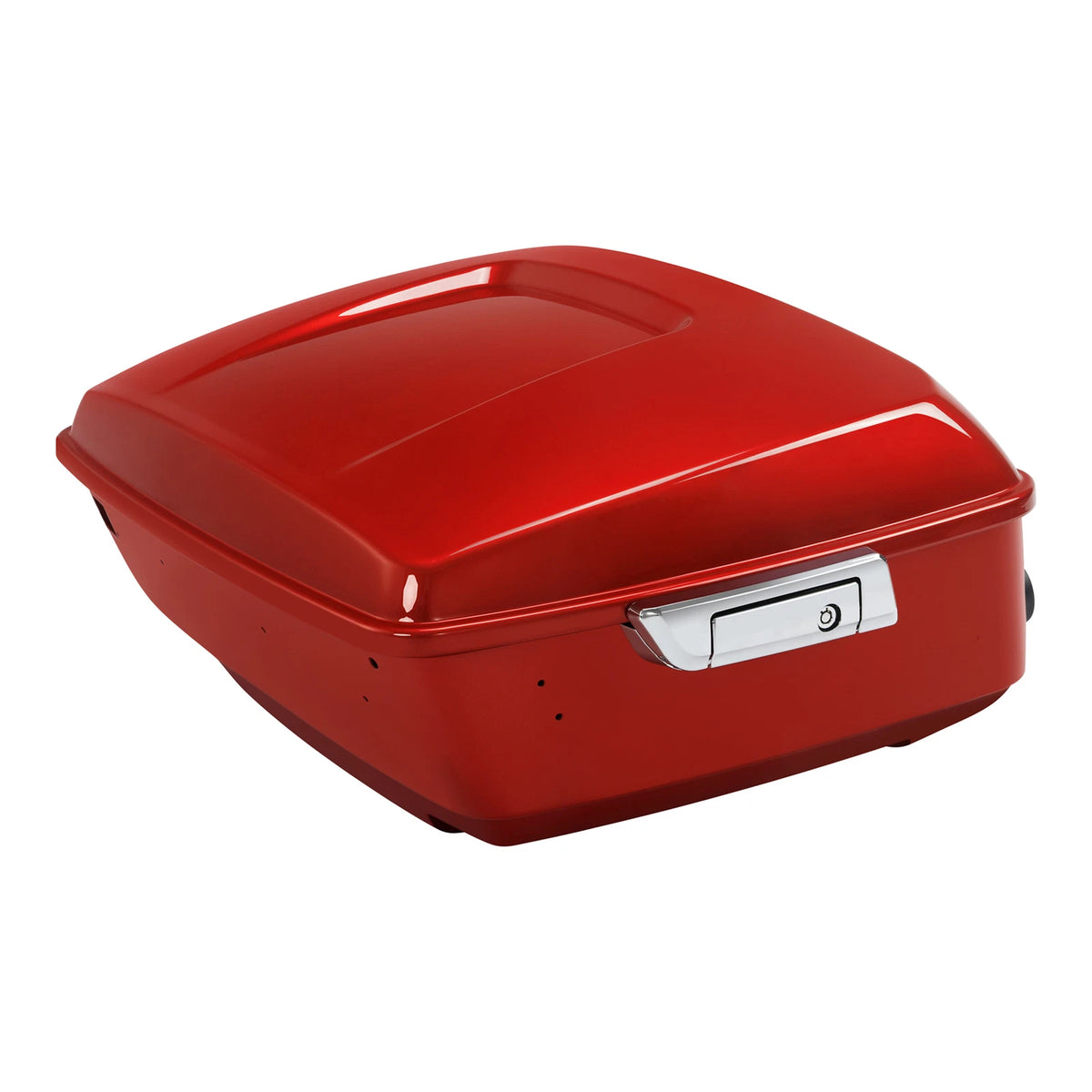 King Trunk Fit Fit For Harley Touring Glide 2014-2024 2023 Wicked Red