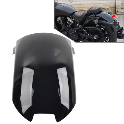 Rear Mudguard Cover Splash Guard Iron Vivid Black for Indian Scout Bobber 18-24